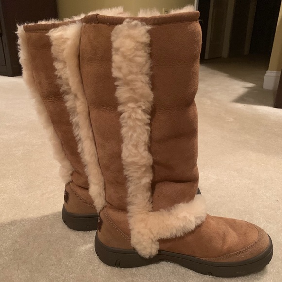 ugg sunburst tall boots